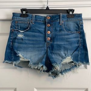 High Waisted Shorts